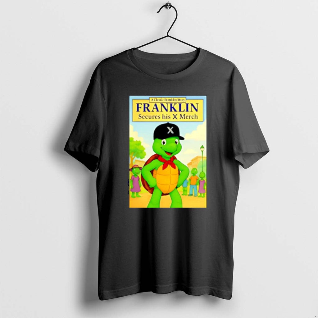 Official Franklin Secures His X Merch Christmas - Adult & Kids T-Shirts, Sweatshirts & Hoodies apparel design preview 1