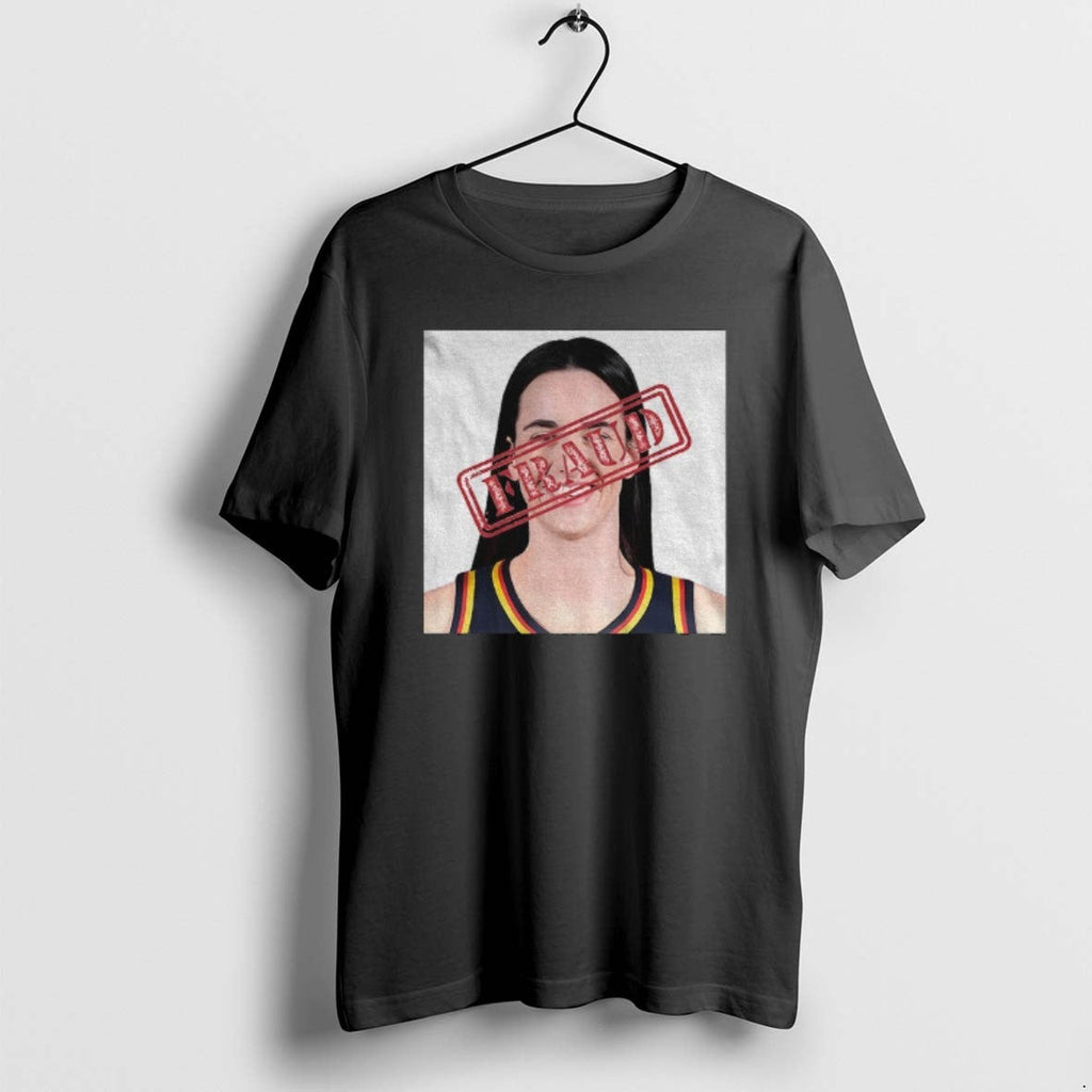 Official Fraud Caitlin Clark Indiana Fever Basketball - Adult & Kids T-Shirts, Sweatshirts & Hoodies apparel design preview 1