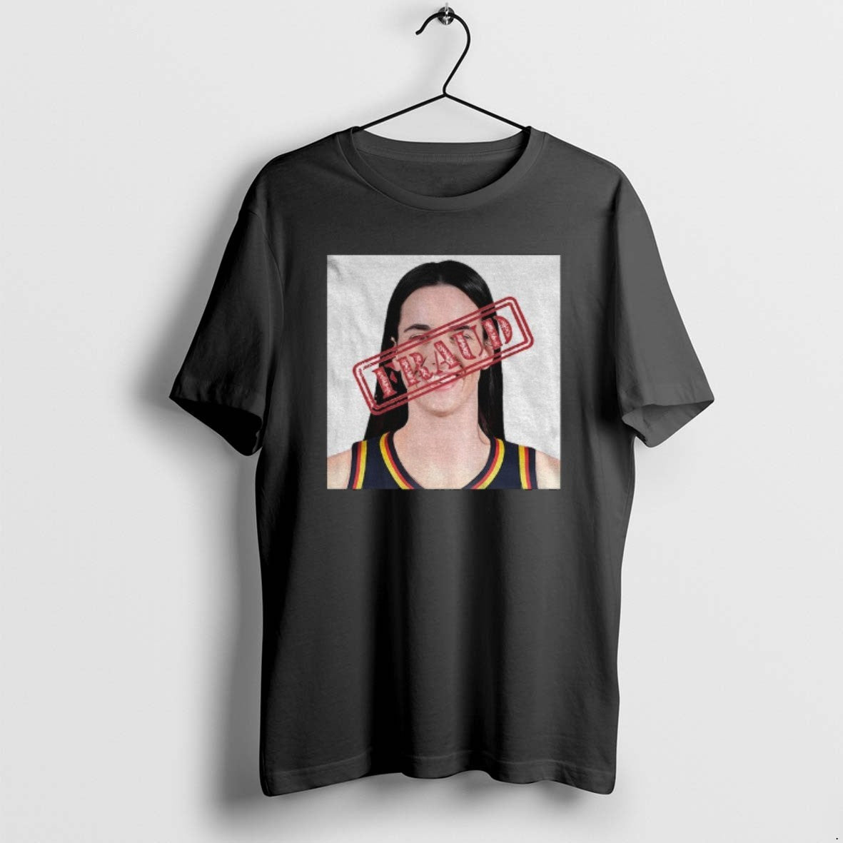 Official Fraud Caitlin Clark Indiana Fever Basketball - Adult & Kids T-Shirts, Sweatshirts & Hoodies apparel design preview 1