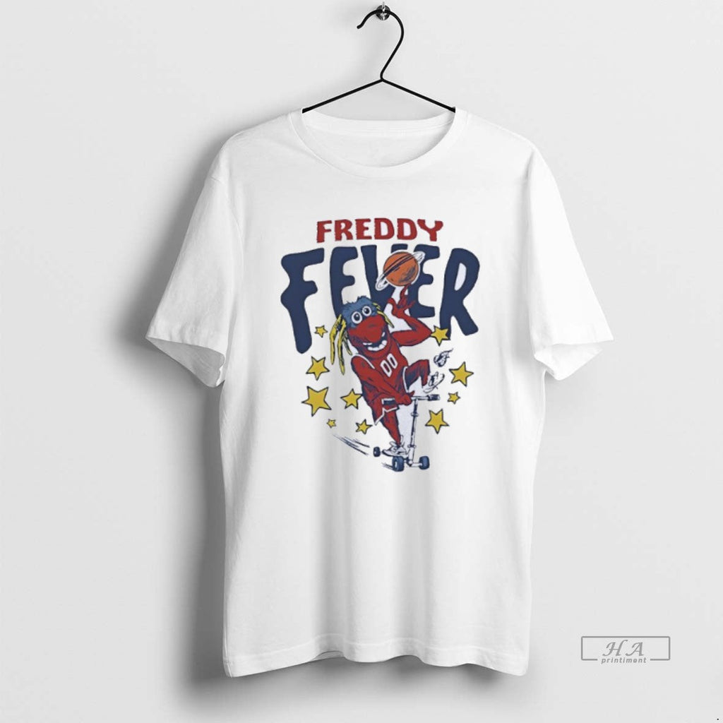 Official Freddy Fever Mascot Indiana Basketball - Adult & Kids T-Shirts, Sweatshirts & Hoodies apparel design preview 1