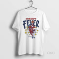 Official Freddy Fever Mascot Indiana Basketball - Adult & Kids T-Shirts, Sweatshirts & Hoodies apparel design preview 1