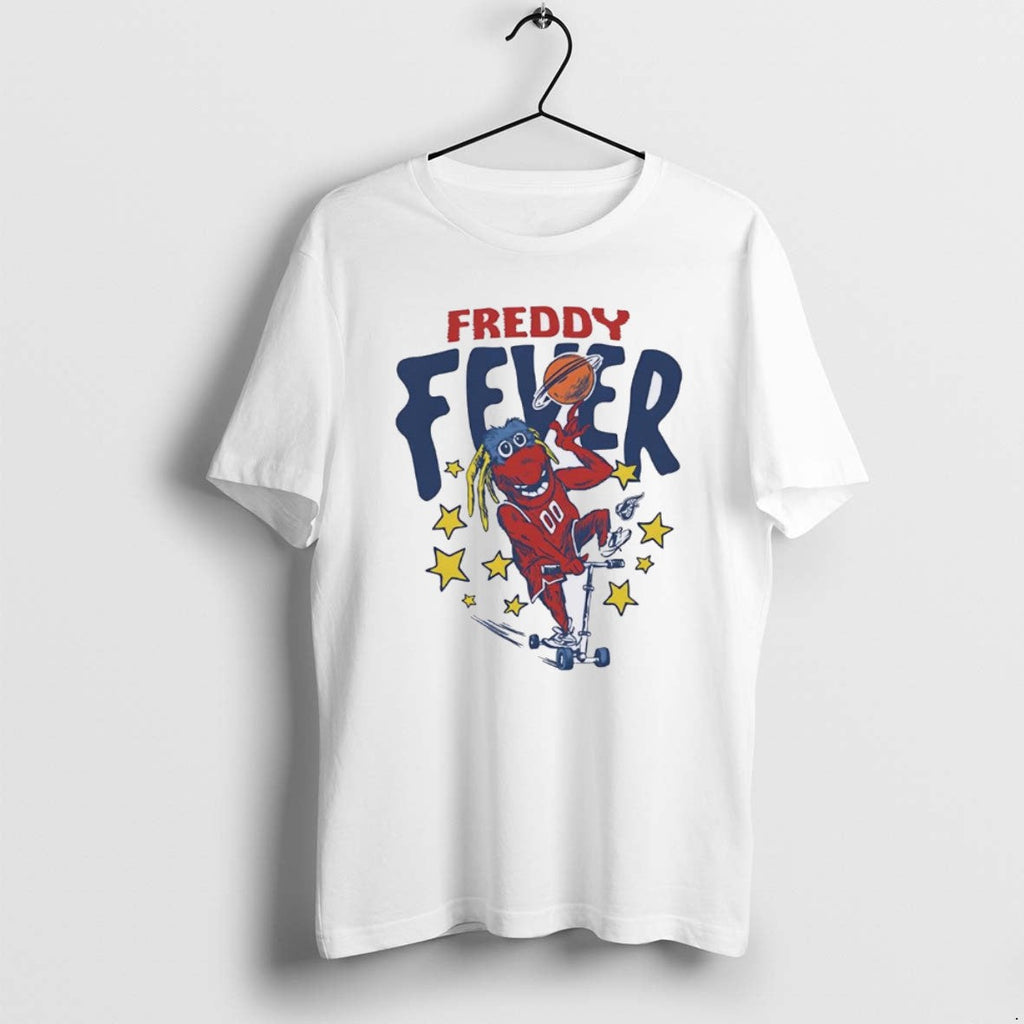 Official Freddy Fever Mascot Indiana Christmas - Adult & Kids T-Shirts, Sweatshirts & Hoodies apparel design preview 1