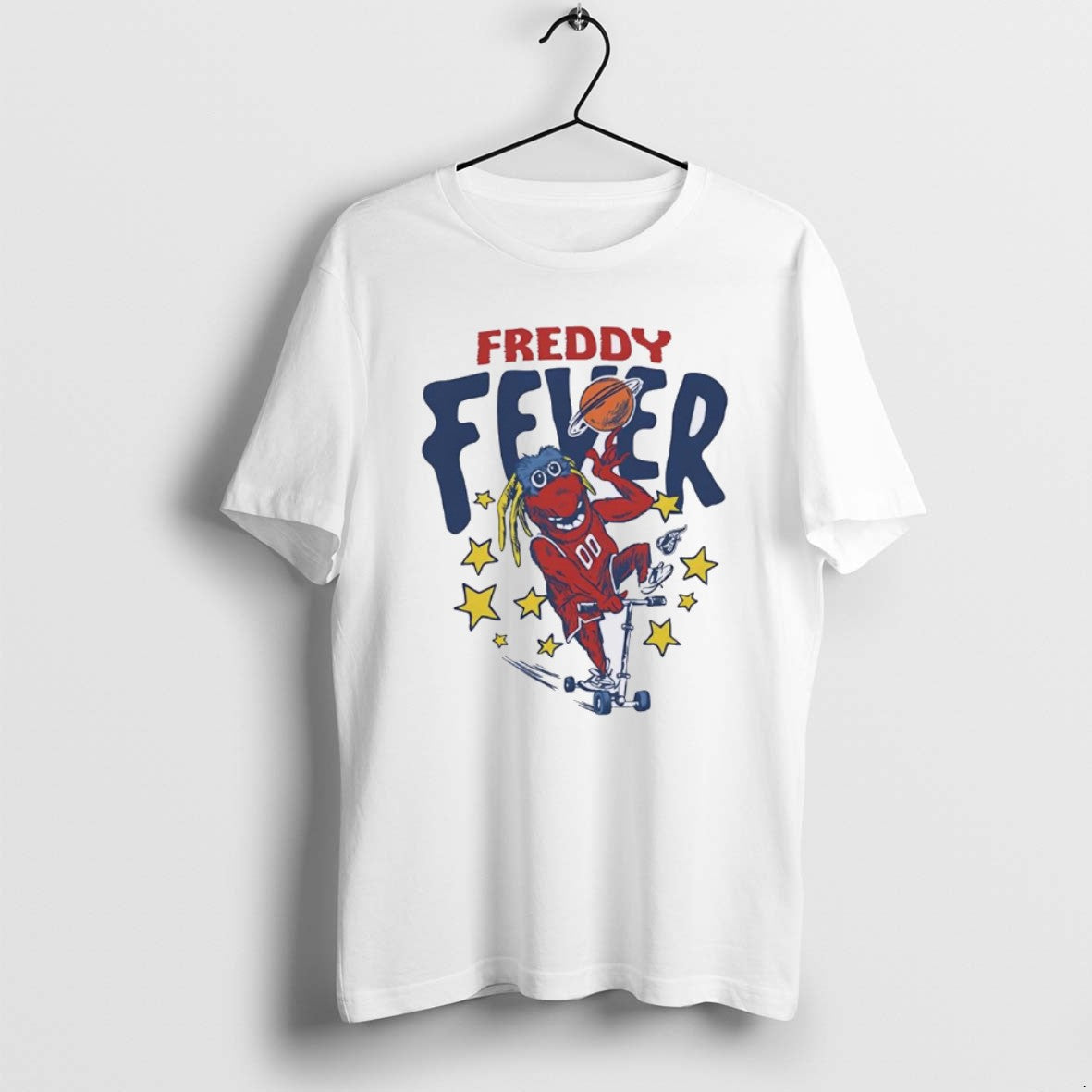 Official Freddy Fever Mascot Indiana Christmas - Adult & Kids T-Shirts, Sweatshirts & Hoodies apparel design preview 1
