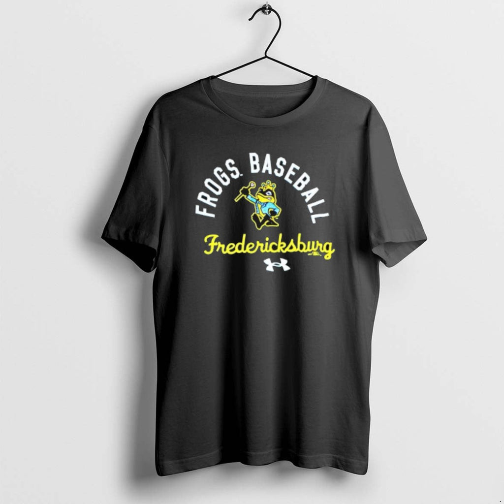 Official Fredericksburg Frogs Baseball Team - Adult & Kids T-Shirts, Sweatshirts & Hoodies apparel design preview 1