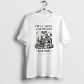 Official Frog Medic Vital Signs Are Stable I Am Not - Adult & Kids T-Shirts, Sweatshirts & Hoodies apparel design preview 1