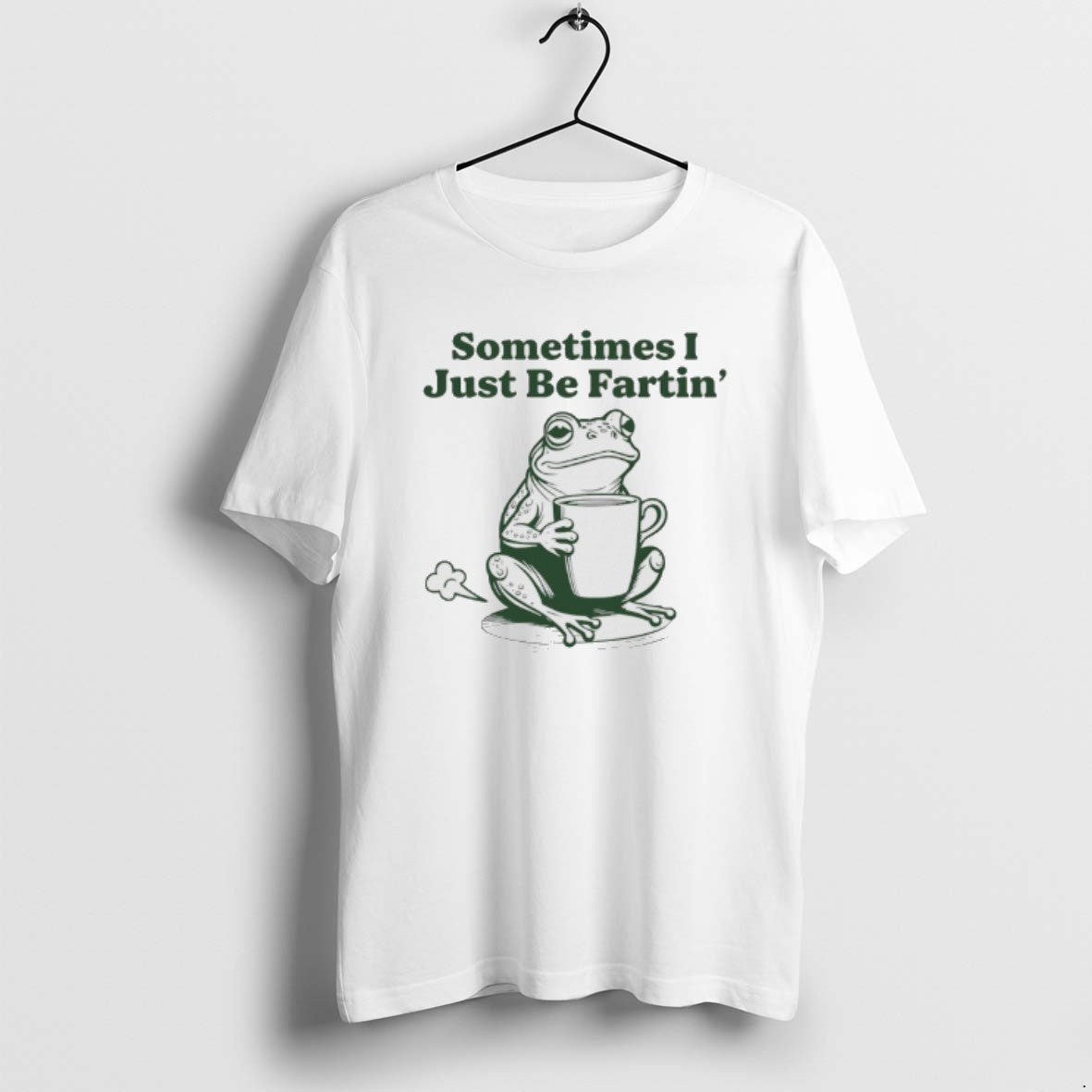 Official Frog Sometimes I Just Be Fartin - Adult & Kids T-Shirts, Sweatshirts & Hoodies apparel design preview 1