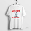 Official Frog Youre Either A Smart Fella Or Fart - Adult & Kids T-Shirts, Sweatshirts & Hoodies apparel design preview 1