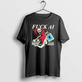 Official Fuck Ai Support Human Artists - Adult & Kids T-Shirts, Sweatshirts & Hoodies apparel design preview 1