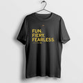 Official Fun Fiery Fearless Taylor Stremlow Circle - Adult & Kids T-Shirts, Sweatshirts & Hoodies apparel design preview 1