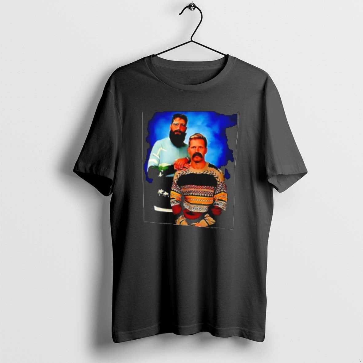 Official Gabriel Landeskog And Brent Burns Step - Adult & Kids T-Shirts, Sweatshirts & Hoodies apparel design preview 1
