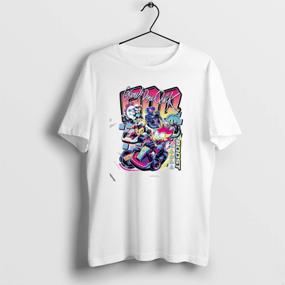 Official Games Done Quick Gdq Marathon Luck Nina - Adult & Kids T-Shirts, Sweatshirts & Hoodies apparel design preview 1