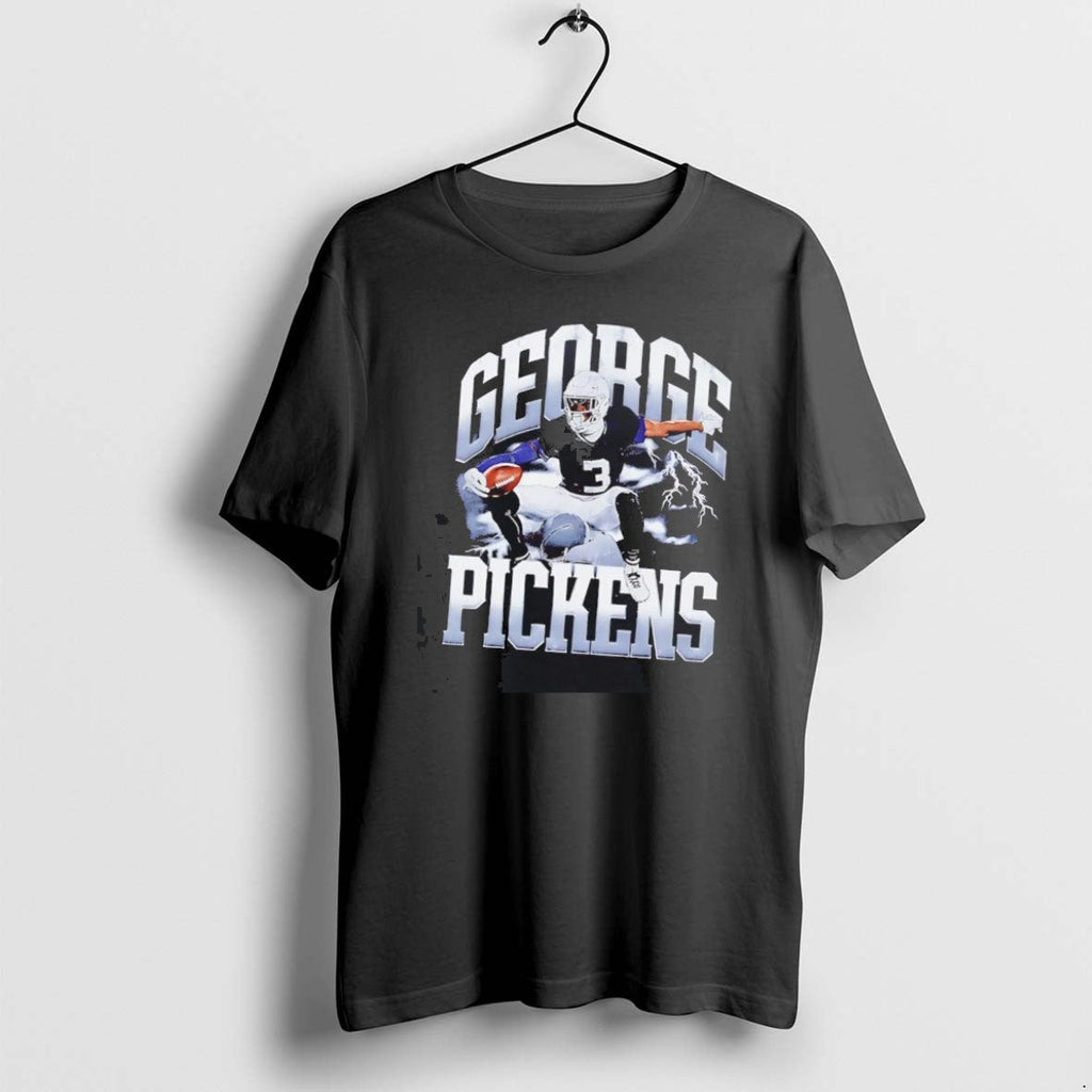 Official George Pickens Hurdle Dallas Cowboys - Adult & Kids T-Shirts, Sweatshirts & Hoodies apparel design preview 1