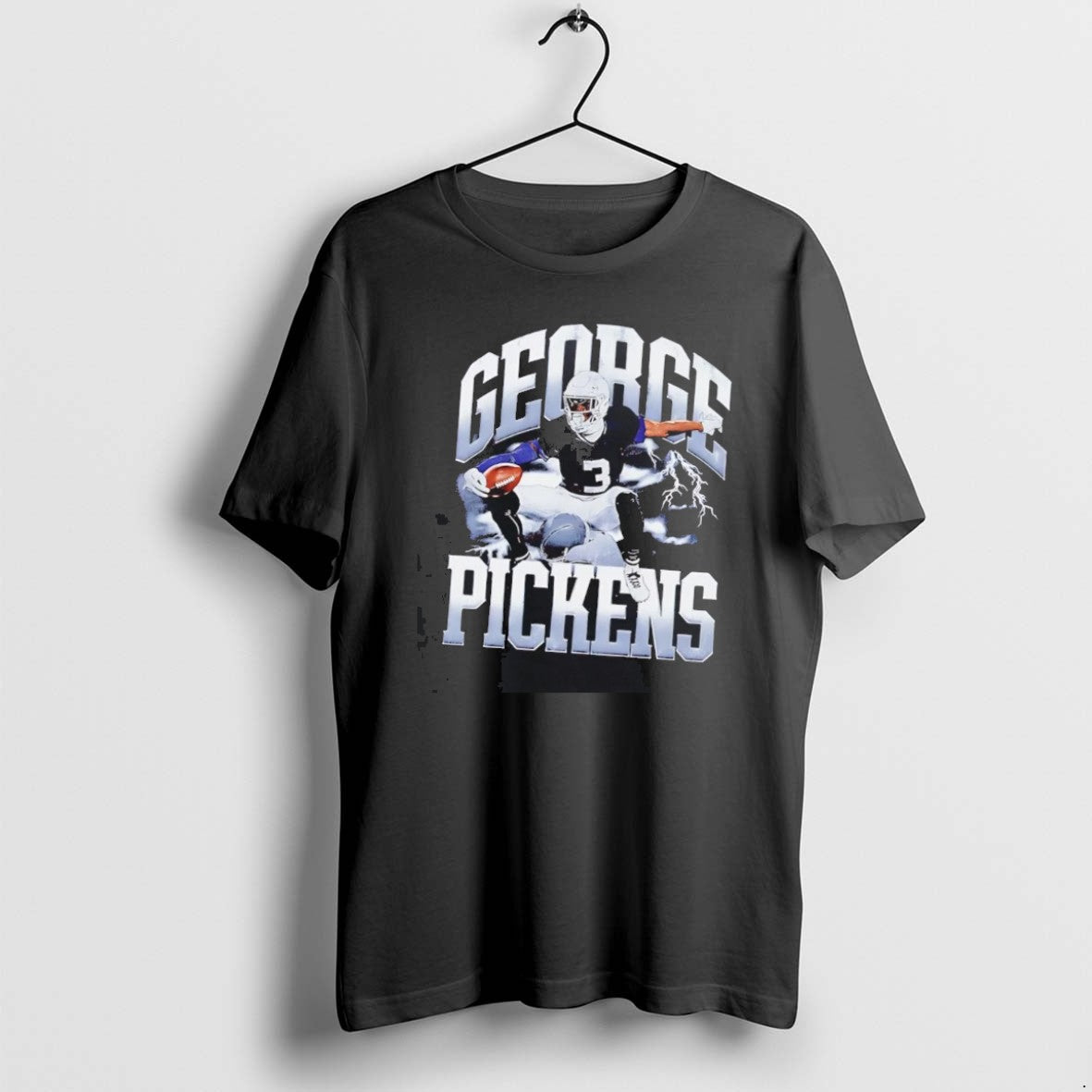 Official George Pickens Hurdle Dallas Cowboys - Adult & Kids T-Shirts, Sweatshirts & Hoodies apparel design preview 1