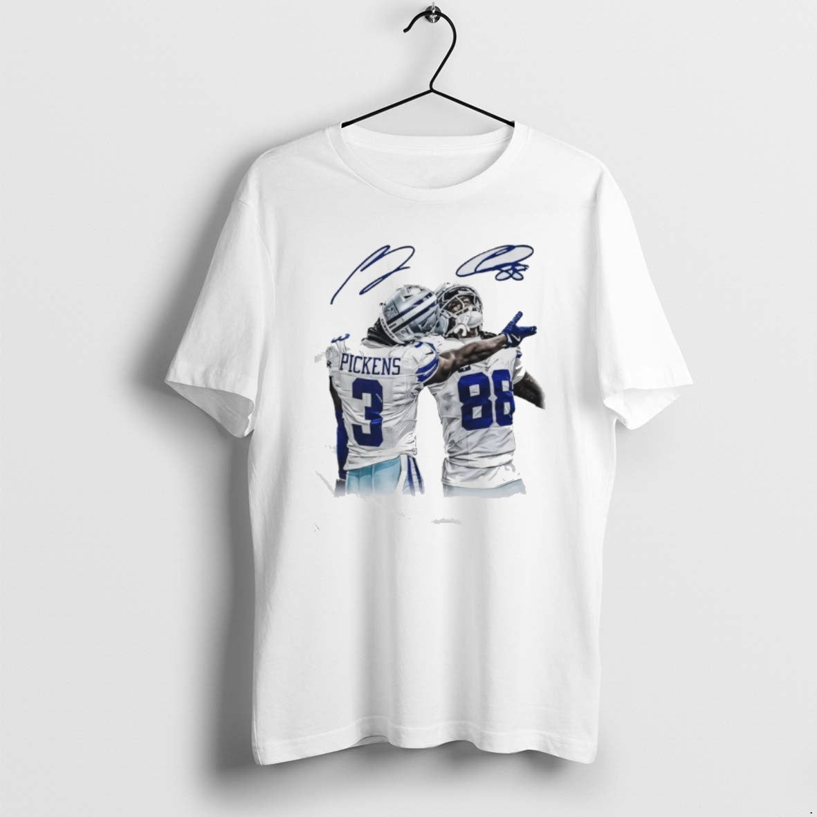 Official George Pickens X Ceedee Lamb Dallas Cowboys - Adult & Kids T-Shirts, Sweatshirts & Hoodies apparel design preview 1