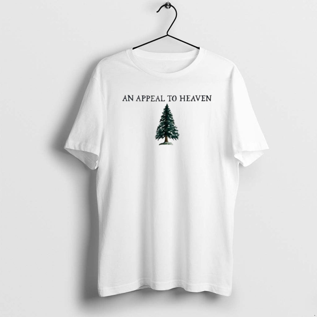Official George Washington An Appeal To Heaven - Adult & Kids T-Shirts, Sweatshirts & Hoodies apparel design preview 1