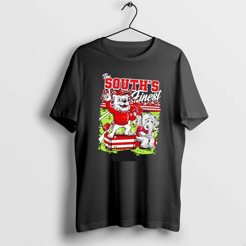 Official Georgia Bulldog Beat Alabama 2025 The Souths - Adult & Kids T-Shirts, Sweatshirts & Hoodies apparel design preview 1