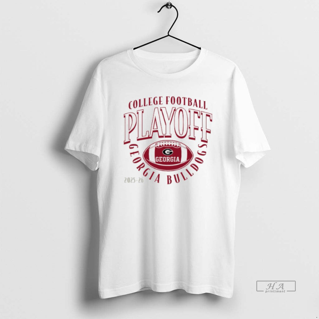 Official Georgia Bulldogs 2025 26 College Football - Adult & Kids T-Shirts, Sweatshirts & Hoodies apparel design preview 1