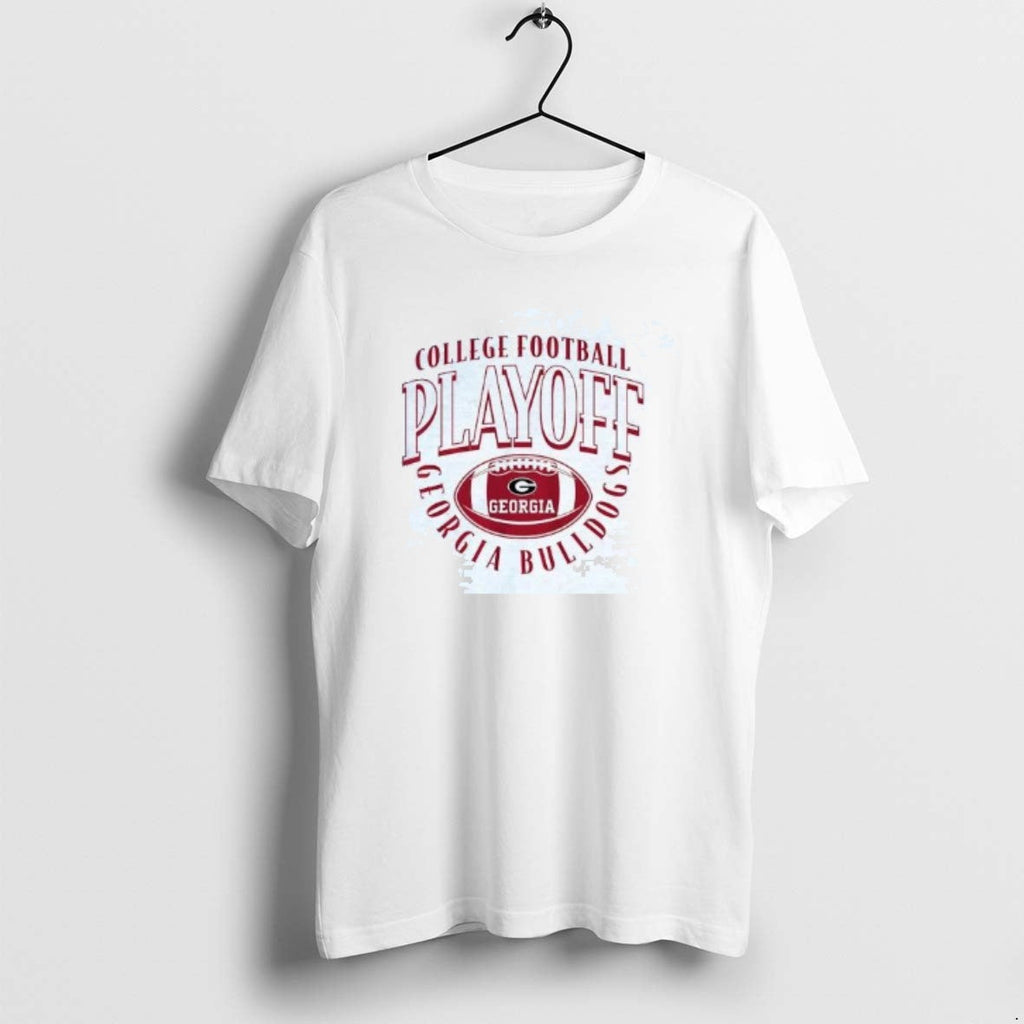 Official Georgia Bulldogs 2025 Cfp Curve - Adult & Kids T-Shirts, Sweatshirts & Hoodies apparel design preview 1