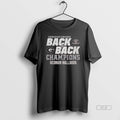 Official Georgia Bulldogs 2025 Sec Champions Back To - Adult & Kids T-Shirts, Sweatshirts & Hoodies apparel design preview 1