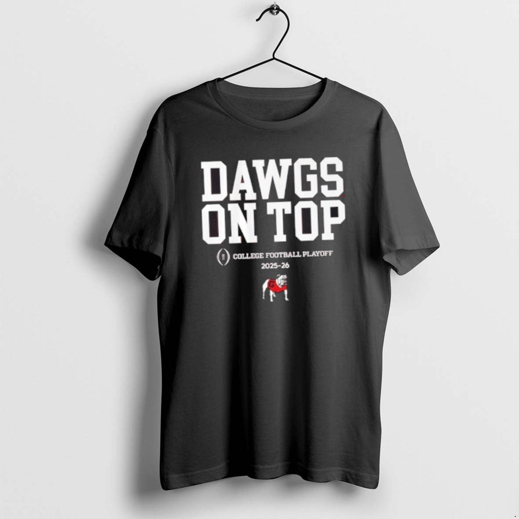 Official Georgia Bulldogs Football 2025 Cfb Playoff - Adult & Kids T-Shirts, Sweatshirts & Hoodies apparel design preview 1