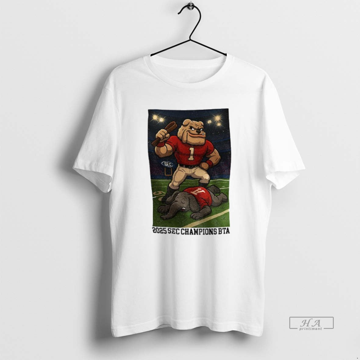 Official Georgia Bulldogs Victory Dawgs Vs Bama - Adult & Kids T-Shirts, Sweatshirts & Hoodies apparel design preview 1
