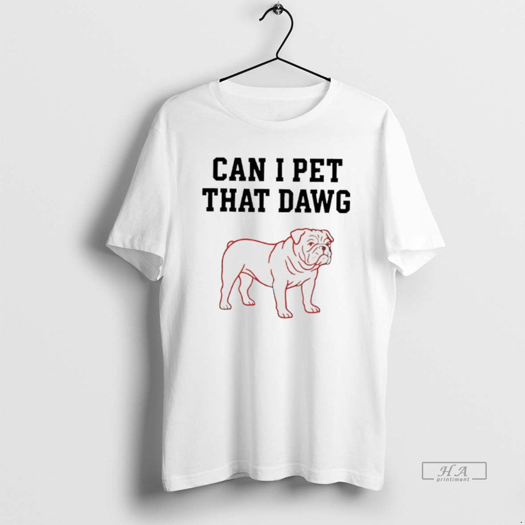 Official Georgia Bulldogs Can I Pet That Dawg Paint - Adult & Kids T-Shirts, Sweatshirts & Hoodies apparel design preview 1