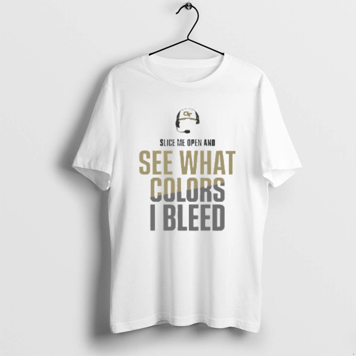 Official Georgia Tech Yellow Jackets See What Colors - Adult & Kids T-Shirts, Sweatshirts & Hoodies apparel design preview 1