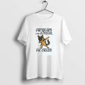 Official German Shepherd Strangers Think Im Quiet My - Adult & Kids T-Shirts, Sweatshirts & Hoodies apparel design preview 1