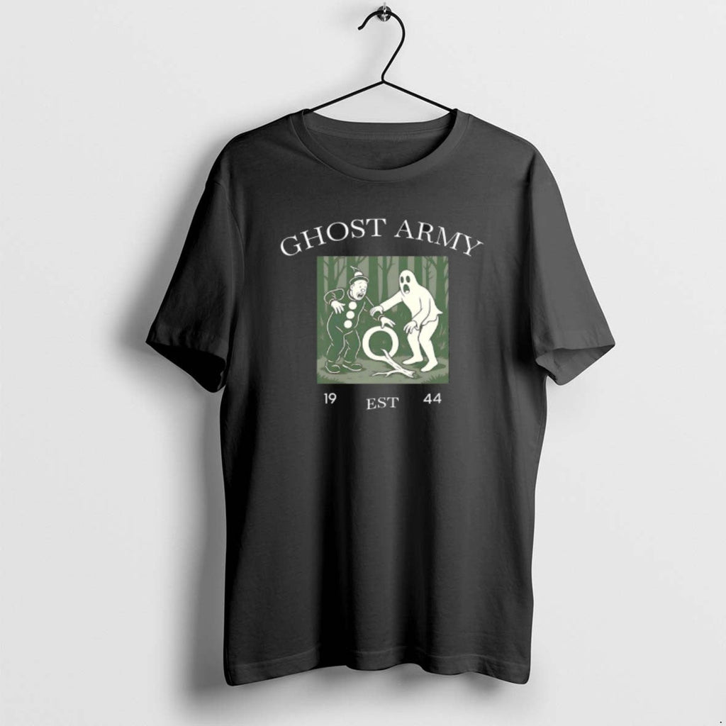 Official Ghost Army Est 1944 - Adult & Kids T-Shirts, Sweatshirts & Hoodies apparel design preview 1