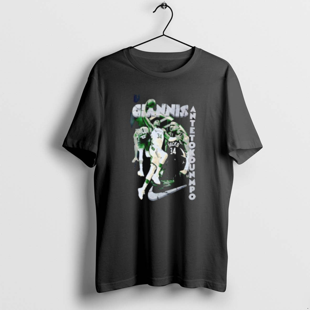 Official Giannis Antetokounmpo Milwaukee Bucks Player - Adult & Kids T-Shirts, Sweatshirts & Hoodies apparel design preview 1