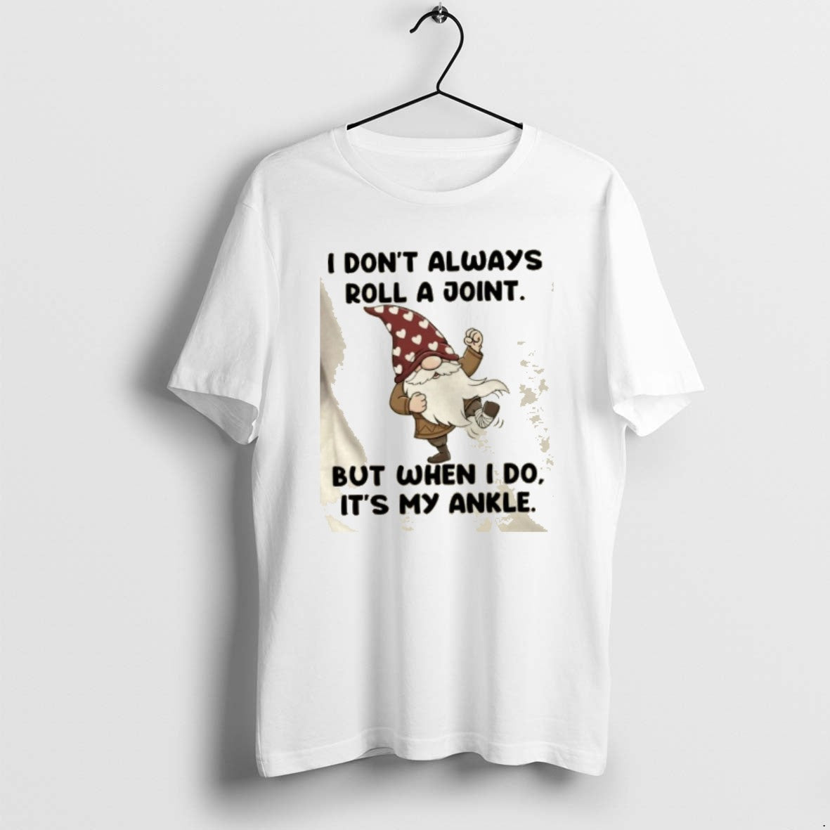 Official Gnomes I Dont Always Roll A Joint But When - Adult & Kids T-Shirts, Sweatshirts & Hoodies apparel design preview 1
