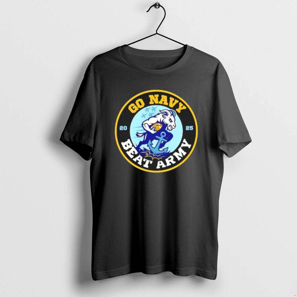 Official Go Navy Beat Army Midshipmen Cic Trophy - Adult & Kids T-Shirts, Sweatshirts & Hoodies apparel design preview 1