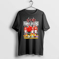 Official God First Family Second Then Chiefs Kingdom - Adult & Kids T-Shirts, Sweatshirts & Hoodies apparel design preview 1