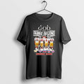 Official God First Family Second Then Niners Gang - Adult & Kids T-Shirts, Sweatshirts & Hoodies apparel design preview 1