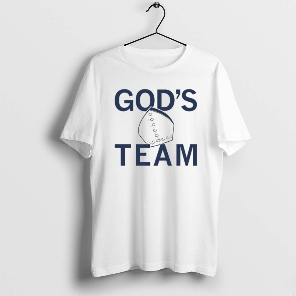 Official Gods Team Plays In Chicago - Adult & Kids T-Shirts, Sweatshirts & Hoodies apparel design preview 1