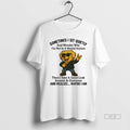 Official Golden Retriever Sometimes I Sit Quietly And - Adult & Kids T-Shirts, Sweatshirts & Hoodies apparel design preview 1