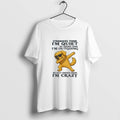 Official Golden Retriever Strangers Think Im Quiet My - Adult & Kids T-Shirts, Sweatshirts & Hoodies apparel design preview 1