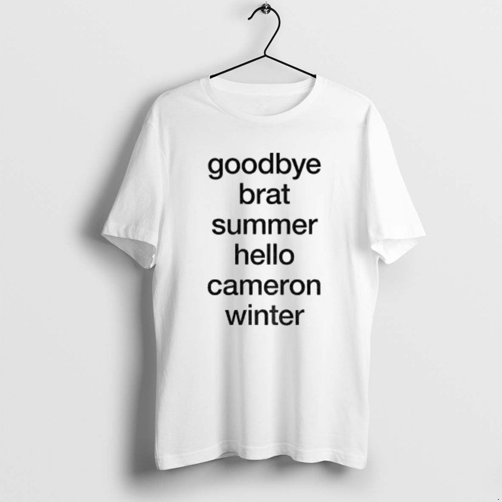 Official Goodbye Album Summer Hello Artist Winter - Adult & Kids T-Shirts, Sweatshirts & Hoodies apparel design preview 1