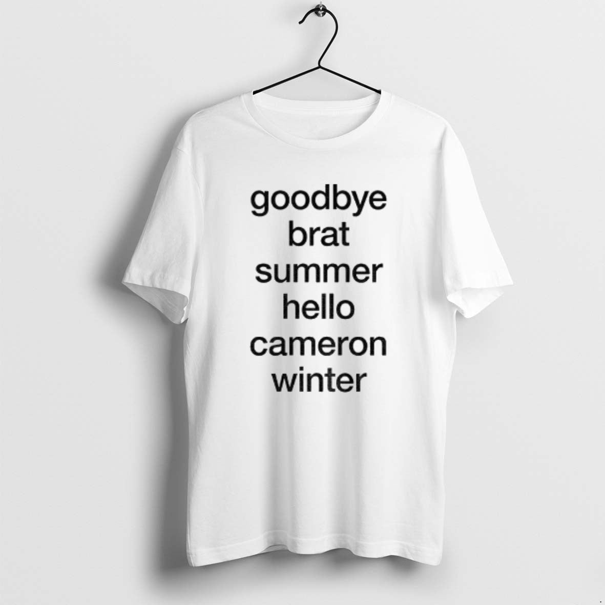 Official Goodbye Album Summer Hello Artist Winter - Adult & Kids T-Shirts, Sweatshirts & Hoodies apparel design preview 1