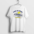 Official Goodyear Blimp Spirit Of Akron Ohio Cartoon - Adult & Kids T-Shirts, Sweatshirts & Hoodies apparel design preview 1
