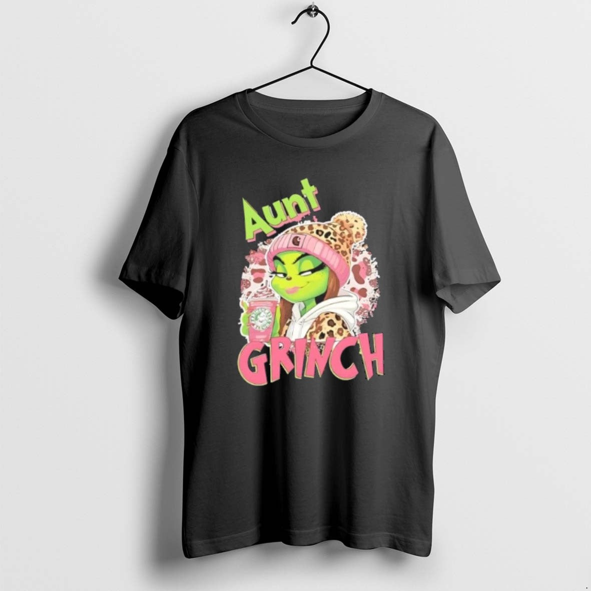 Official Grinch Girl Aunt Christmas - Adult & Kids T-Shirts, Sweatshirts & Hoodies apparel design preview 1