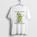Official Grinch Santa I Know Right From Wrong Is The - Adult & Kids T-Shirts, Sweatshirts & Hoodies apparel design preview 1