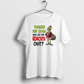 Official Grinch Santa Forget The Dogs Who Let Idiots - Adult & Kids T-Shirts, Sweatshirts & Hoodies apparel design preview 1