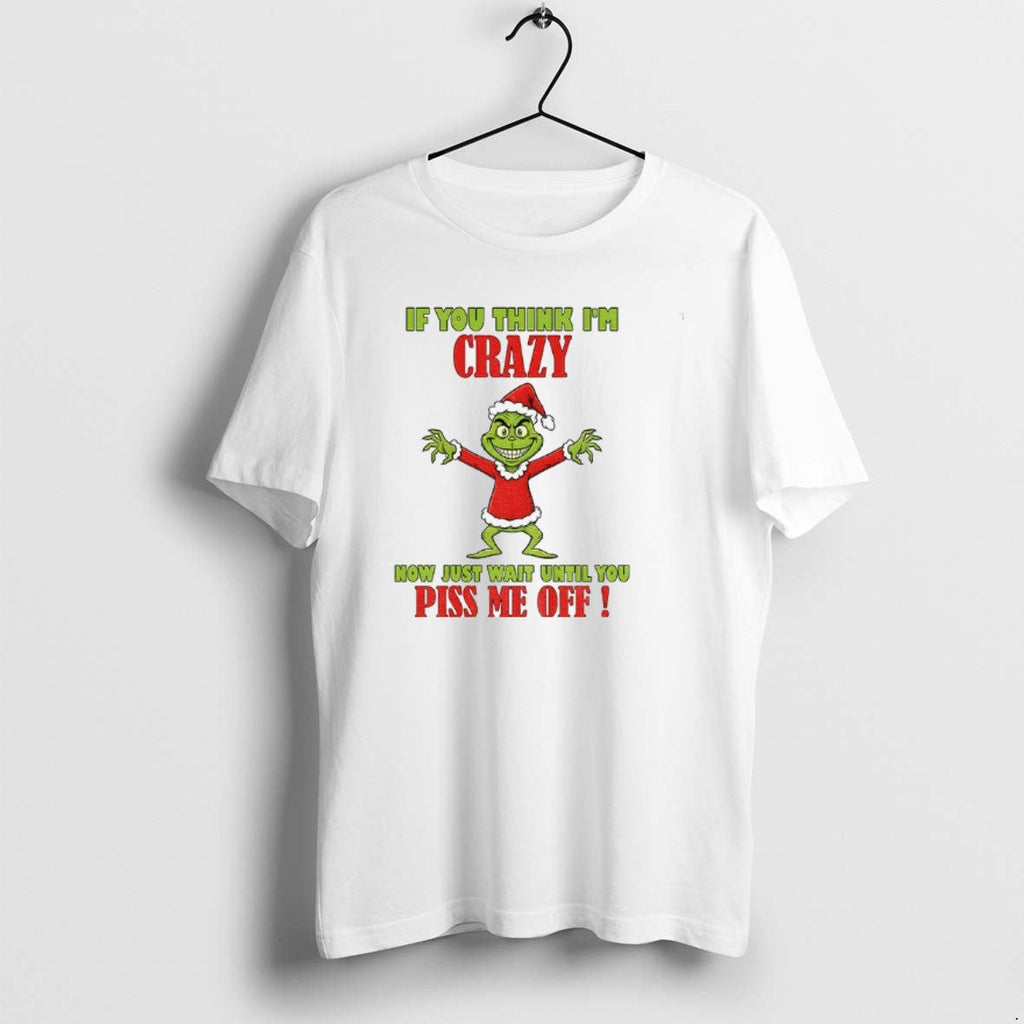 Official Grinch Santa Hat Ive Met My Quota For Stupid - Adult & Kids T-Shirts, Sweatshirts & Hoodies apparel design preview 1