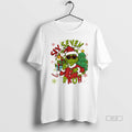 Official Grinch Santa Hat Six Seven Bruh Merry - Adult & Kids T-Shirts, Sweatshirts & Hoodies apparel design preview 1