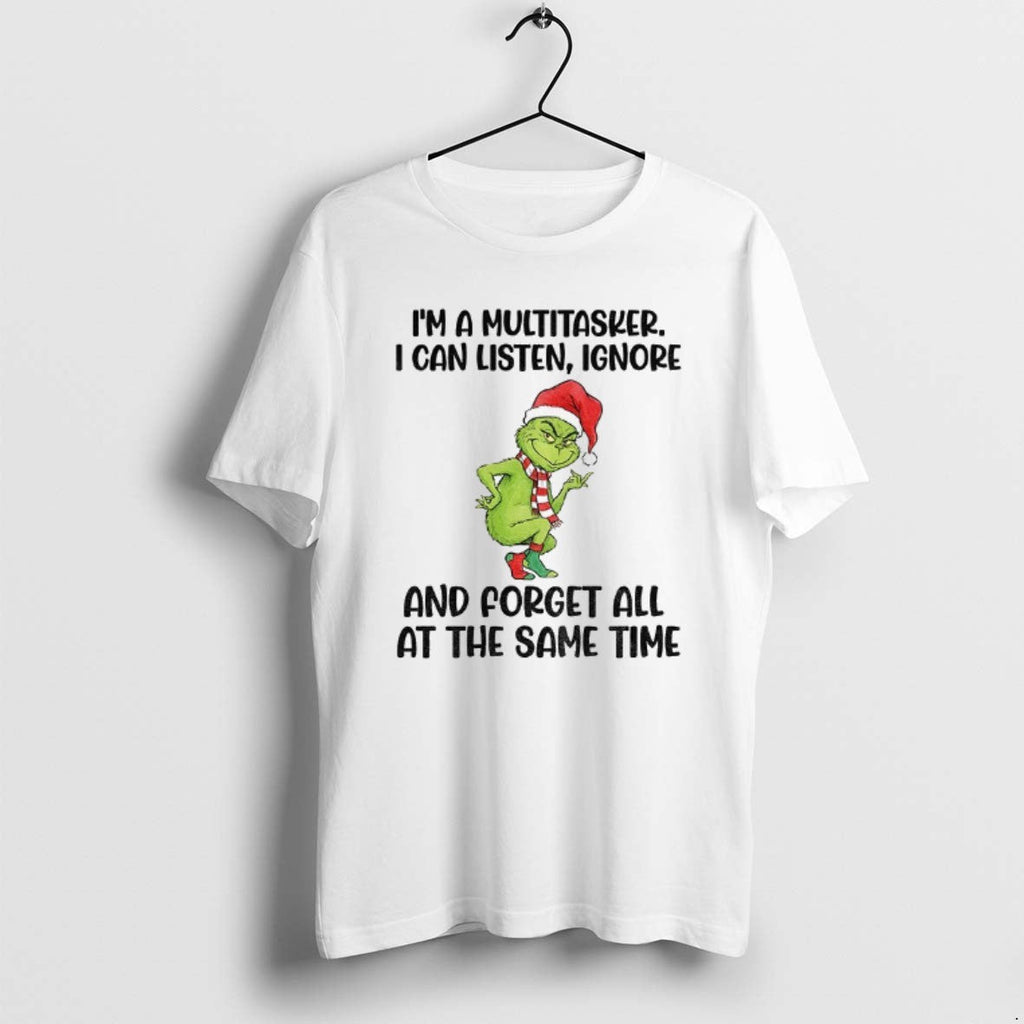 Official Grinch Santa If You See Me In Public Its All - Adult & Kids T-Shirts, Sweatshirts & Hoodies apparel design preview 1