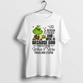Official Grinch Santa The Reason Im Old And Wise Is - Adult & Kids T-Shirts, Sweatshirts & Hoodies apparel design preview 1