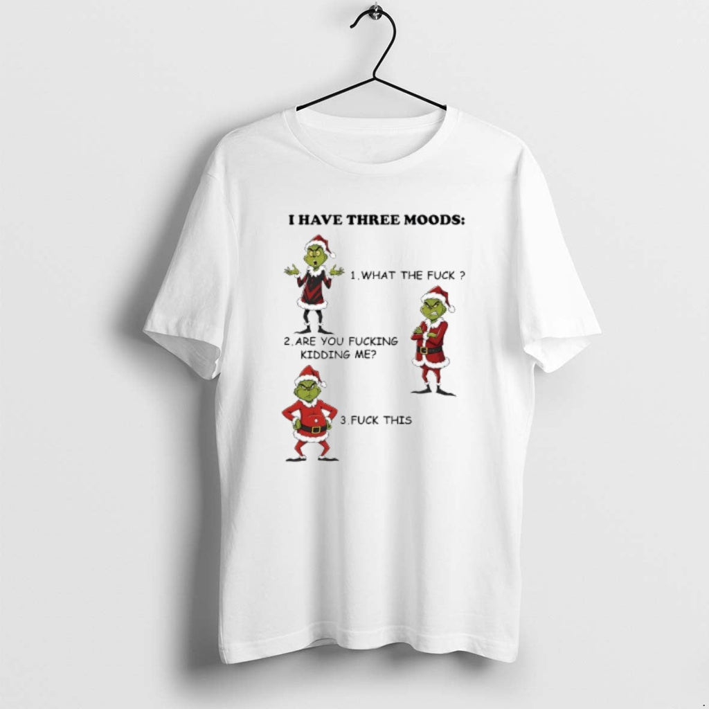 Official Grinch What The Fuck Are You Fucking Kidding - Adult & Kids T-Shirts, Sweatshirts & Hoodies apparel design preview 1
