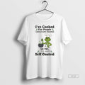 Official Grinch Cook Ive Cooked For People I Should - Adult & Kids T-Shirts, Sweatshirts & Hoodies apparel design preview 1