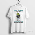 Official Grinch Drinking Milk Tea Doing Nothing Is - Adult & Kids T-Shirts, Sweatshirts & Hoodies apparel design preview 1